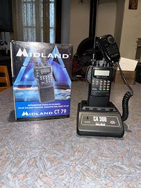 Midlan CT 79 Vhf/Uhf/Banda aerea/Transponder