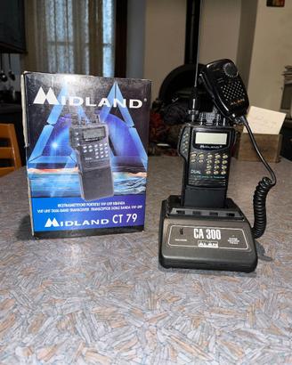 Midlan CT 79 Vhf/Uhf/Banda aerea/Transponder