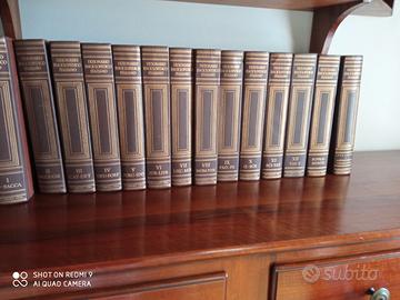 Dizionario Enciclopedico Treccani (1974) e atlante