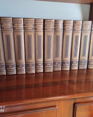 Dizionario Enciclopedico Treccani (1974) e atlante