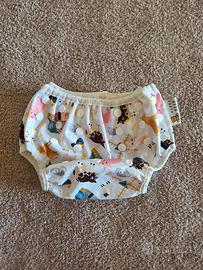 Mutandina assorbente contenitiva Happy Bear 6-18 m