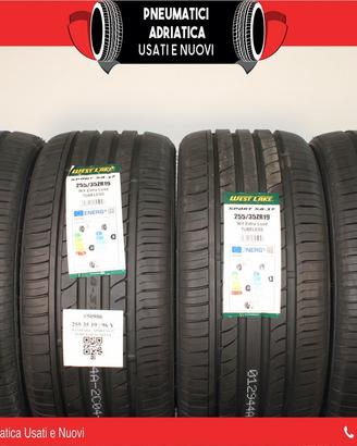 4 Gomme NUOVE 255 35 R 19 Westlake SPED GRATIS