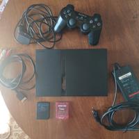 PlayStation 2 slim black + Need for Speed Carbon