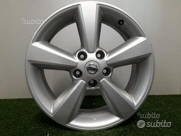 Cerchi in lega da 17 originali nissan qashqai