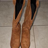 Stivali texani donna 