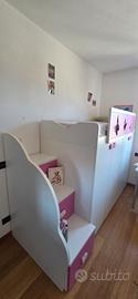 Letto bimba  FARFALLA 