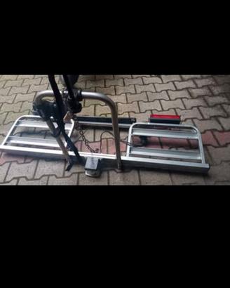 pota biciclette per gancio traino