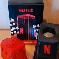 macchina pop corn Netflix 