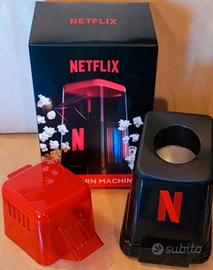 macchina pop corn Netflix 