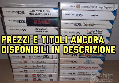 Giochi per Nintendo DS, Nintendo 3DS e Switch