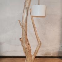lampada tronco