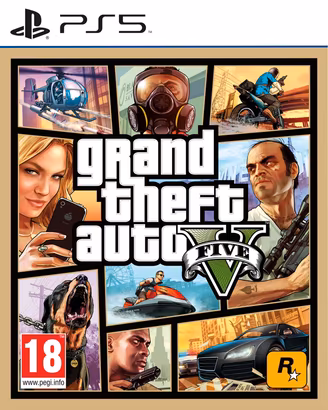 GTA V per PS5 Nuova versione 4K