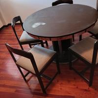 tavolo rotondo allungabile 