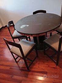 tavolo rotondo allungabile 