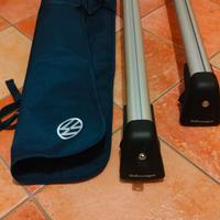 Barre portatutto originali VW Golf Variant VII