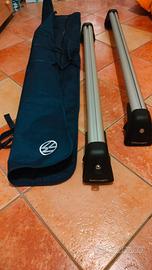 Barre portatutto originali VW Golf Variant VII