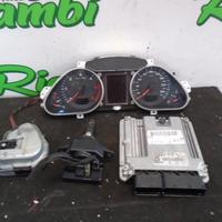 KIT AVVIAMENTO AUDI A6 4F 3.0 TDI ANNO 2007
