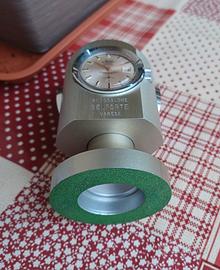 torretta girevole con orologio 