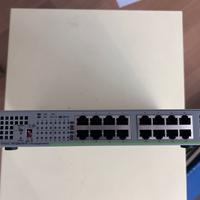 Allied Telesis AT GS 910/16 16 port gigabit swith