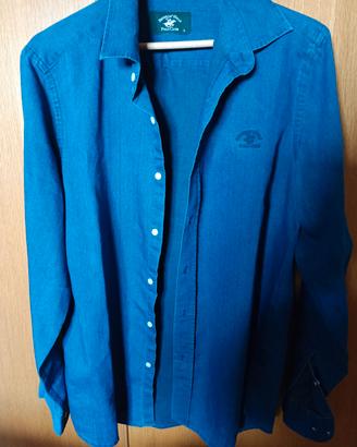 Camicia Jeans marca Beverly Hills