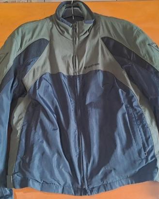 giubotto dainese  casco givi