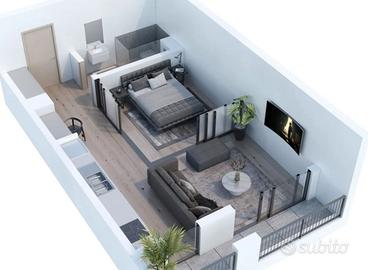 Bilocale moderno in Viale Argonne-comodo per MM4