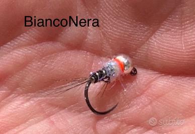Ninfe per pesca a Mosca