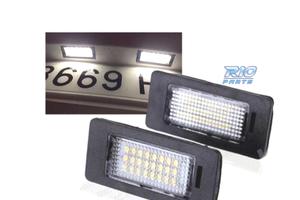 LUCI TARGA A LED PORSCHE