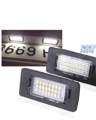LUCI TARGA A LED PORSCHE