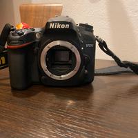NIKON D7200 corpo macchina