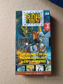 Trider G7 Cartone VHS