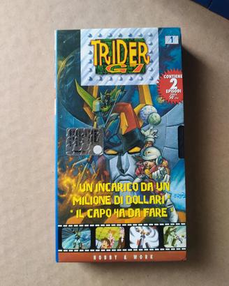 Trider G7 Cartone VHS