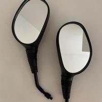 Specchietti scooter non pieghevoli