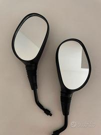 Specchietti scooter non pieghevoli