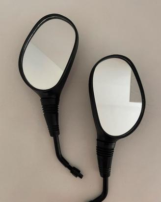 Specchietti scooter non pieghevoli