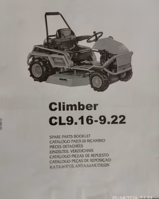trattorino grillo climber 9.22
