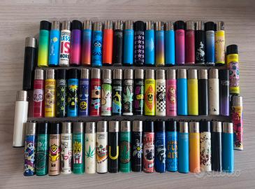 Lotto 58 Accendini Clipper mini