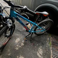 Mountaibike KTM ammortizzata bimbo misura 24”