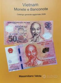 CATALOGO numismatico del Vietnam