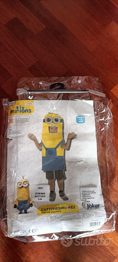 costume carnevale minions - Tutto per i bambini In vendita a