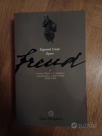 L'uomo Mosè e la religione monoteist Freud vol 11 