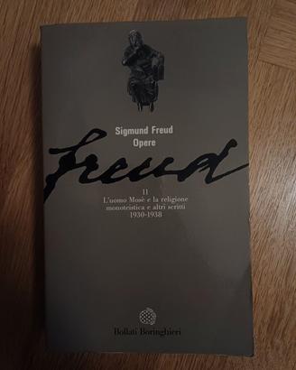 L'uomo Mosè e la religione monoteist Freud vol 11 