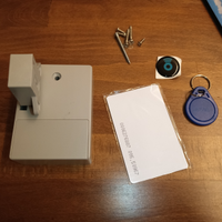 Serratura elettrica rfid per cassetti,ante armadi
