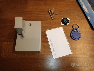 Serratura elettrica rfid per cassetti,ante armadi