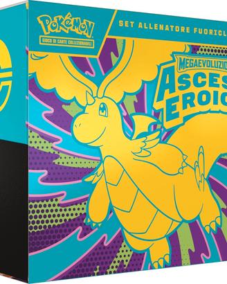 Set Allenatore Fuoriclasse Ascesa Eroica