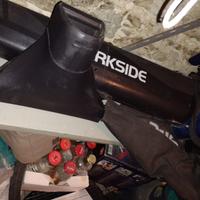 Soffiatore e aspiratore elettrico di foglie