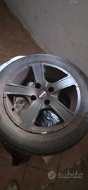 Cerchi lega per Peugeot 207 da 15 pollici