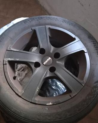 Cerchi lega per Peugeot 207 da 15 pollici