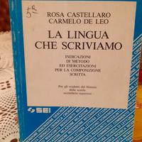 "LA LINGUA CHE SCRIVIAMO "