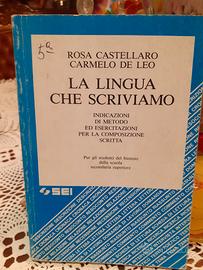 "LA LINGUA CHE SCRIVIAMO "